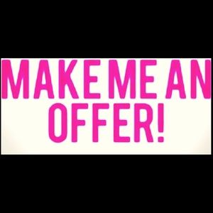 All Fair offers considered.